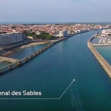 아파트 Studio Rue Napoleon Les Sables-dʼOlonne