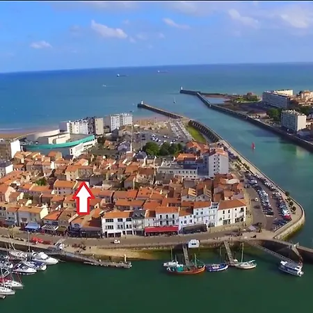 아파트 Studio Rue Napoleon Les Sables-dʼOlonne
